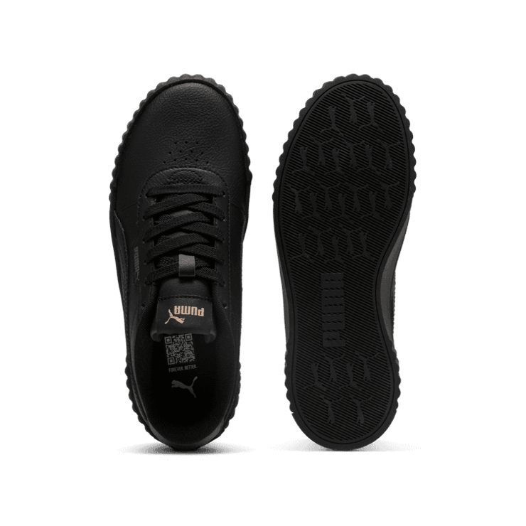 PUMA Carina 3.0 Sneakers in Black Angle 0