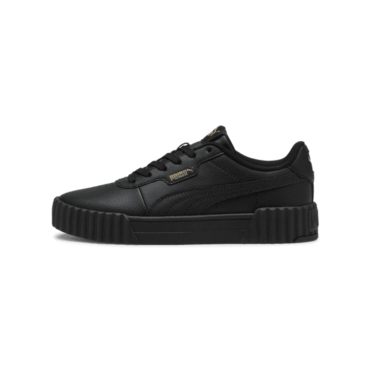 PUMA Carina 3.0 Sneakers in Black Angle 1