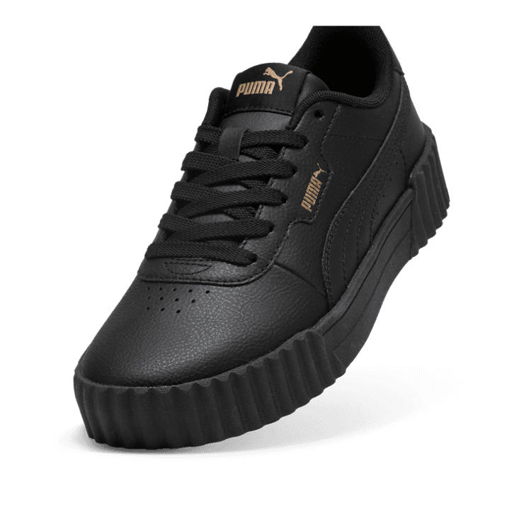PUMA Carina 3.0 Sneakers in Black Angle 2