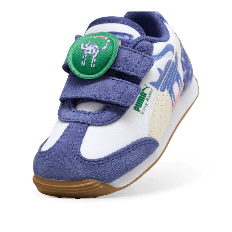 PUMA Easy Rider Cats Club s' Sneakers in White (TD) Angle 2