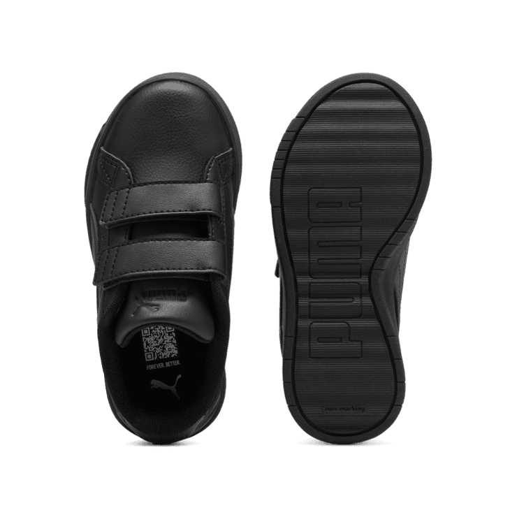 PUMA Jada Classic Sneakers in Black (PS) Angle 0