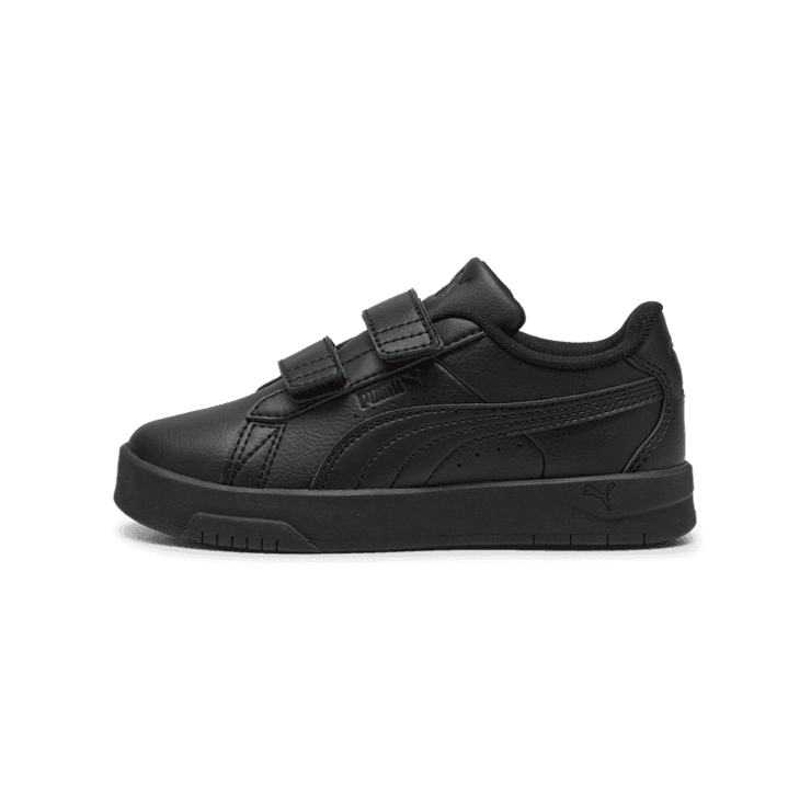 PUMA Jada Classic Sneakers in Black (PS) Angle 1