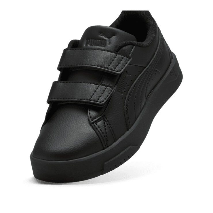 PUMA Jada Classic Sneakers in Black (PS) Angle 2