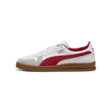 PUMA Indoor Training in White Angle 1