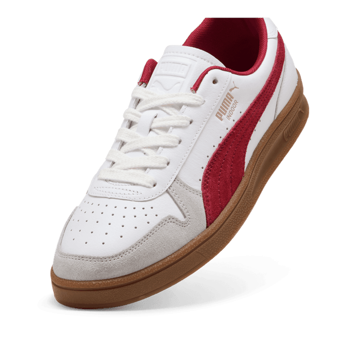 PUMA Indoor Training in White Angle 2