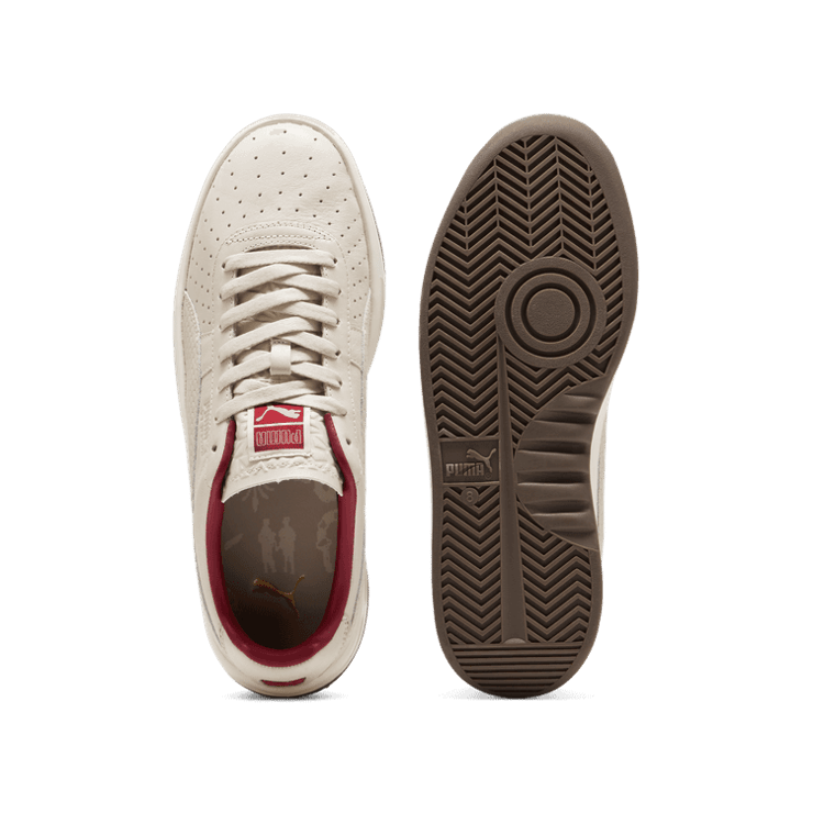 PUMA PALAIS ARTISAN GV Special Sneakers in White Angle 0