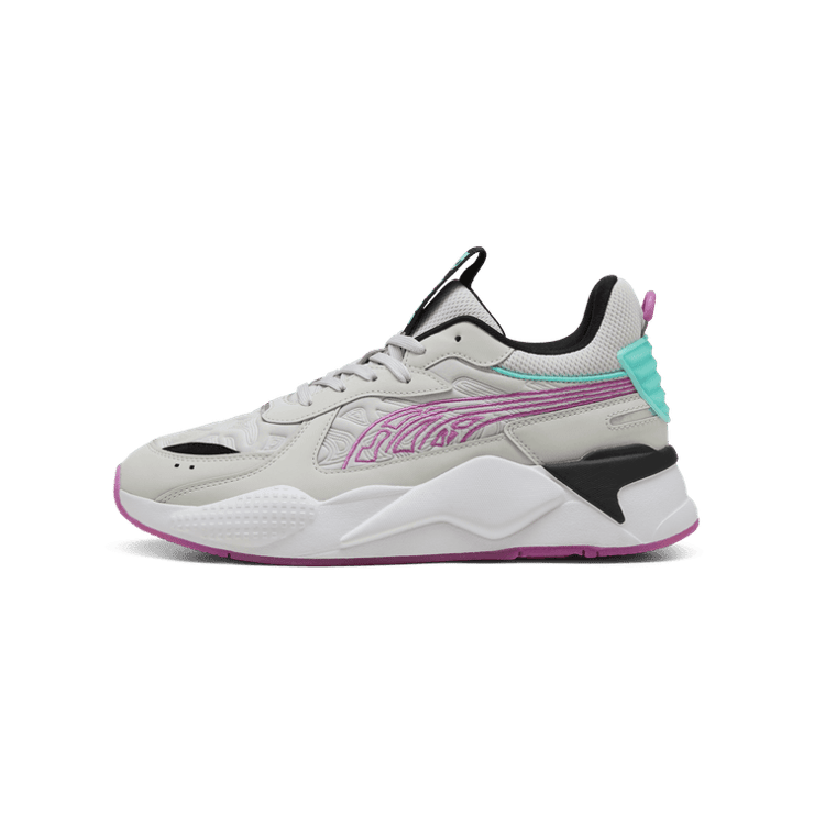 PUMA RS-X Alien Sneakers in Grey Angle 0