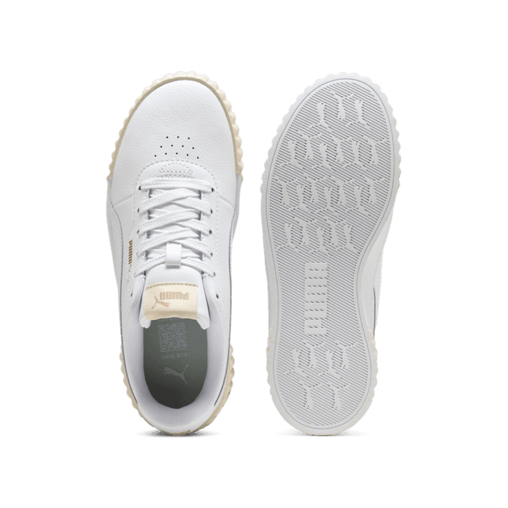 PUMA Carina 3.0 Sneakers in White Angle 0