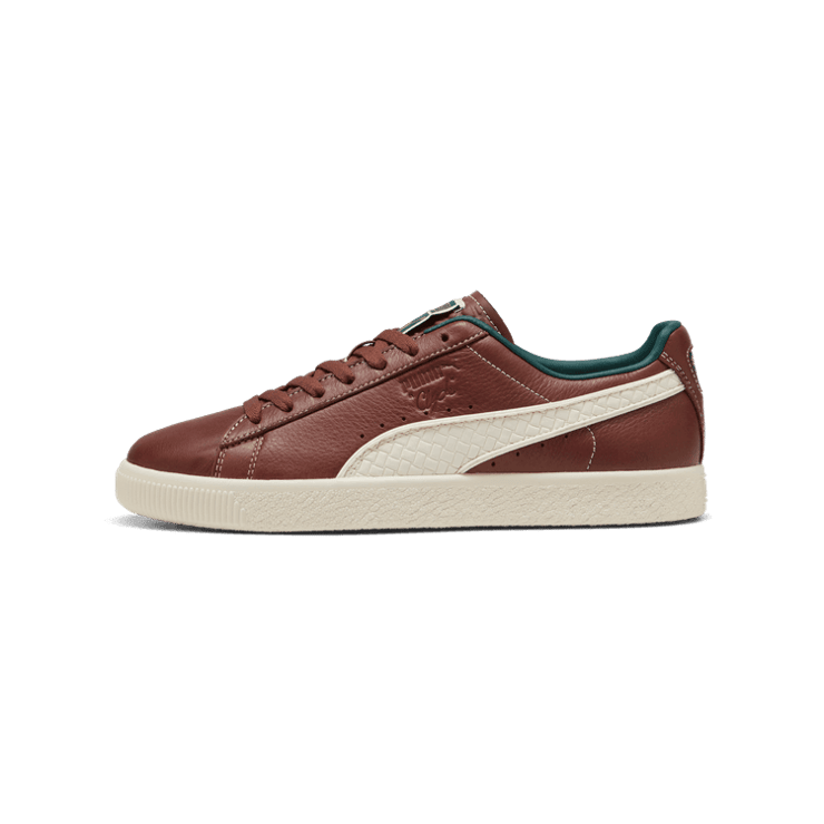 PUMA PALAIS ARTISAN Clyde Sneakers in Brown Angle 0