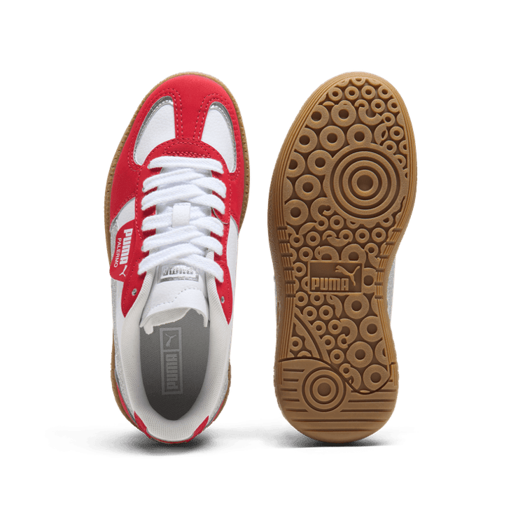 PUMA Palermo Moda Holiday Glitz in Red (GS) Angle 0