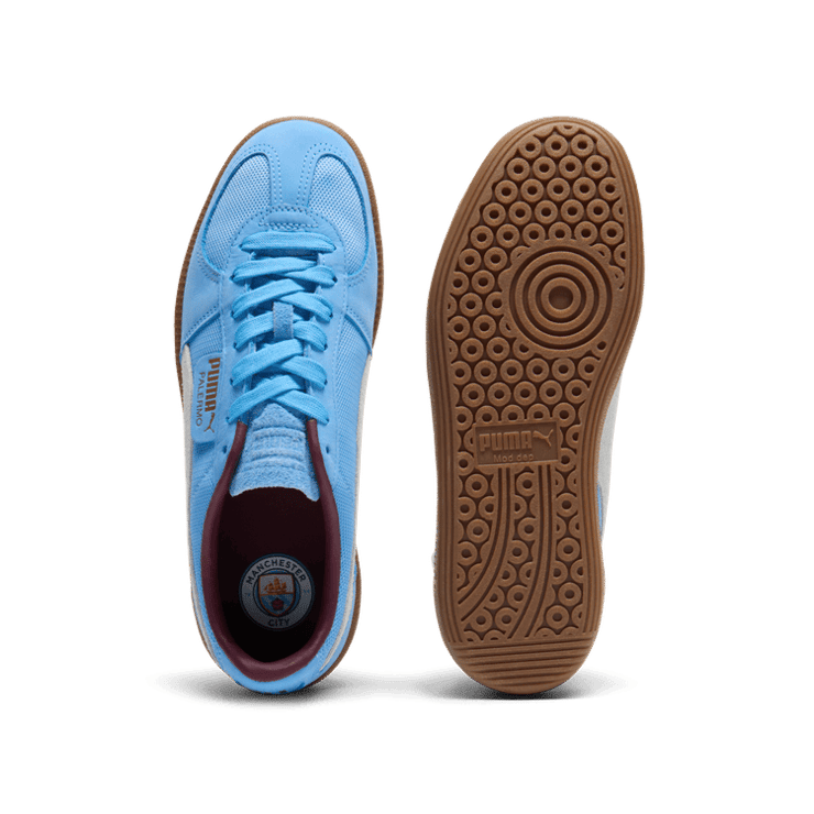 PUMA Palermo 0161 Sneakers in Blue Angle 0