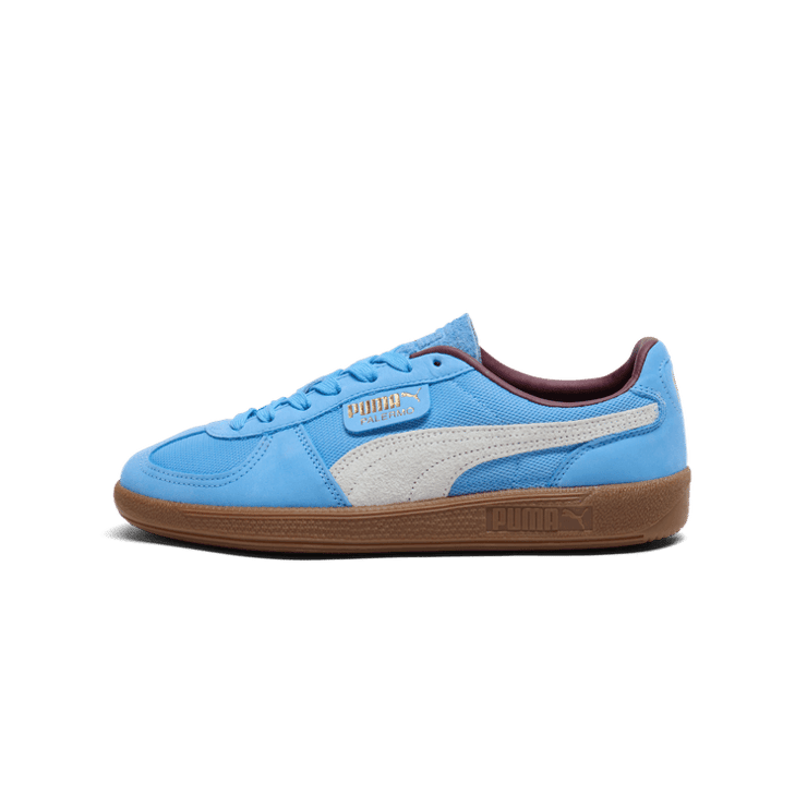 PUMA Palermo 0161 Sneakers in Blue Angle 1