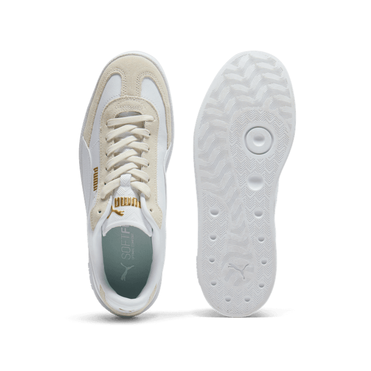PUMA Club II Era Sneakers in White Angle 0