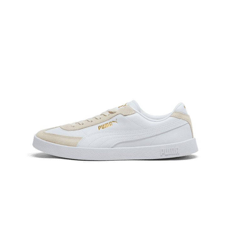 PUMA Club II Era Sneakers in White Angle 1