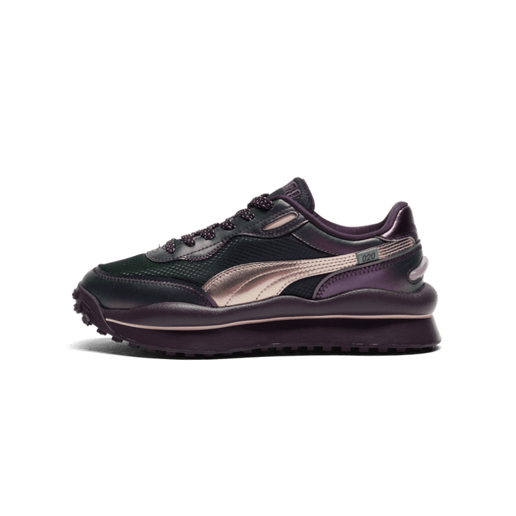 PUMA Style Rider Galactic Sneakers in Purple - 403470-01 Release Info