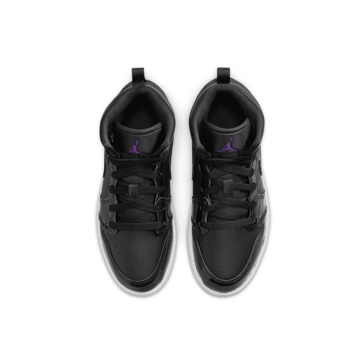 Jordan 1 Mid SE in Black | DV1339-004 (PS) Angle 1