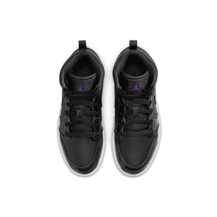 Jordan 1 Mid SE in Black | DV1339-004 (PS) Angle 1