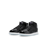 Jordan 1 Mid SE in Black | DV1339-004 (PS) Angle 2