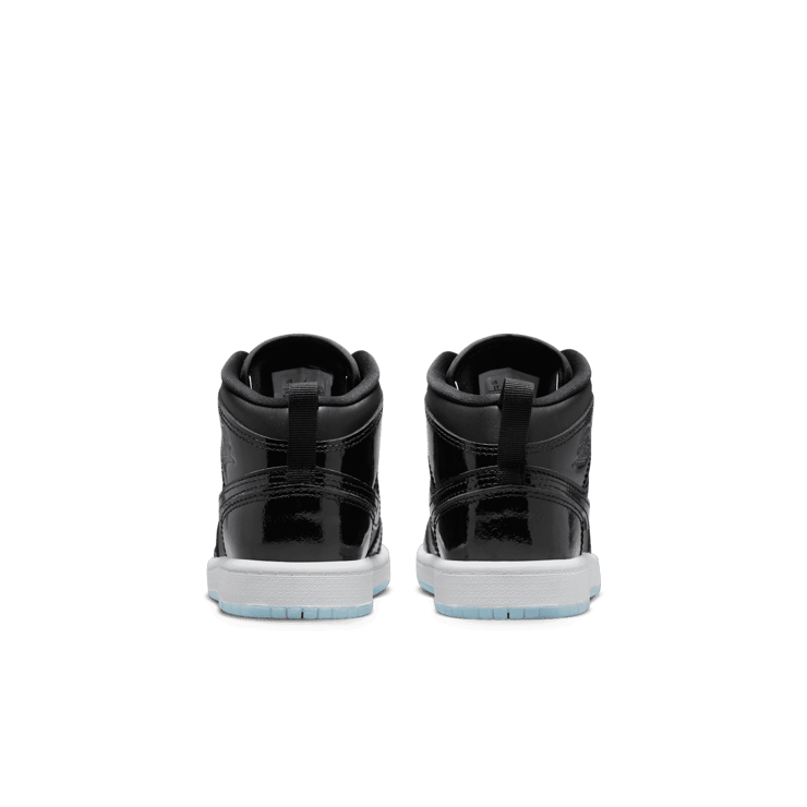 Jordan 1 Mid SE in Black | DV1339-004 (PS) Angle 3