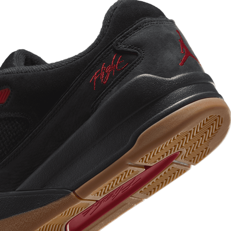 Jordan Flight Court in Black | HF3255-001 Angle 5