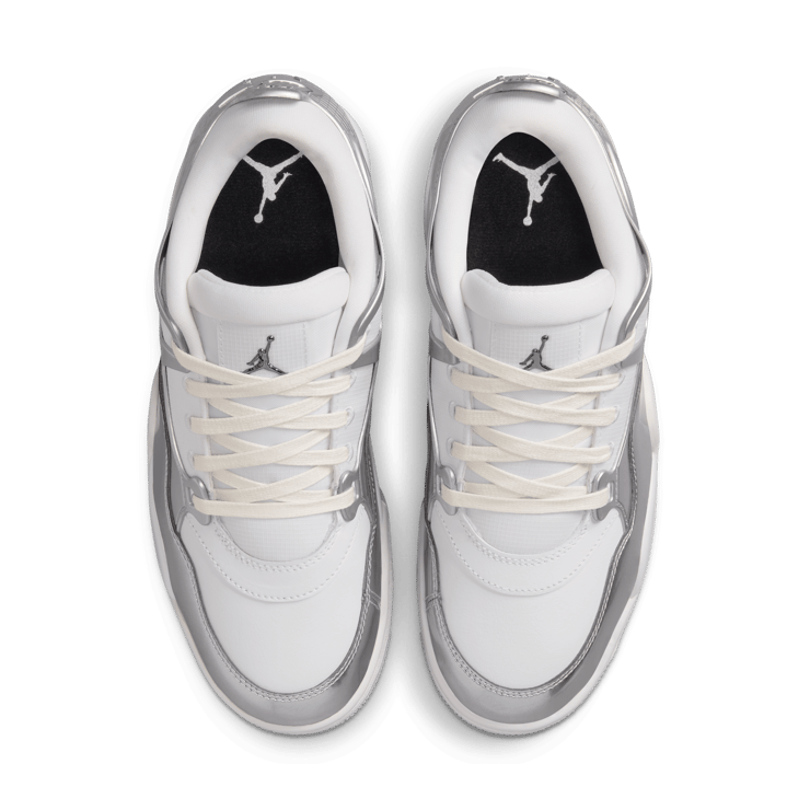 Air Jordan 4 RM Chrome (W) Angle 2