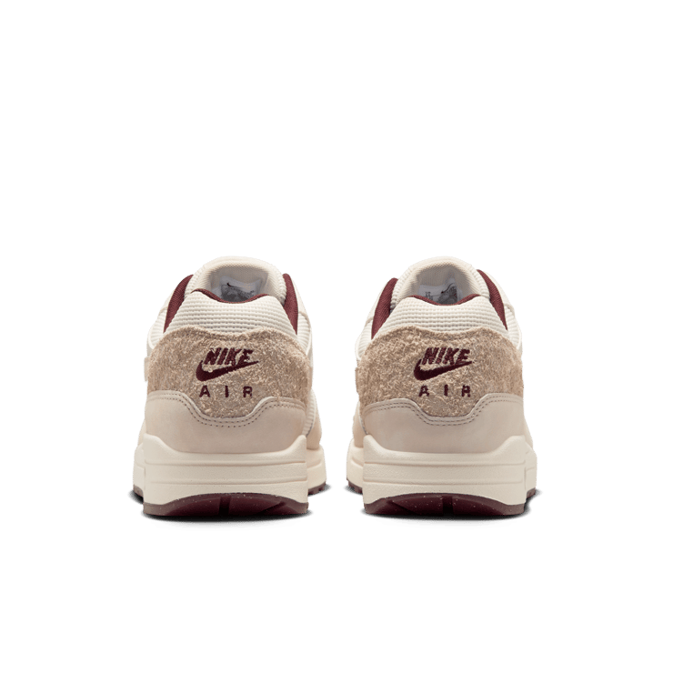 Nike Air Max 1 Light Orewood Brown Burgundy Crush Angle 3