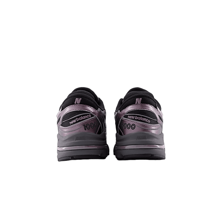 New Balance 1000 Metallic Silver Ice Wine Angle 4