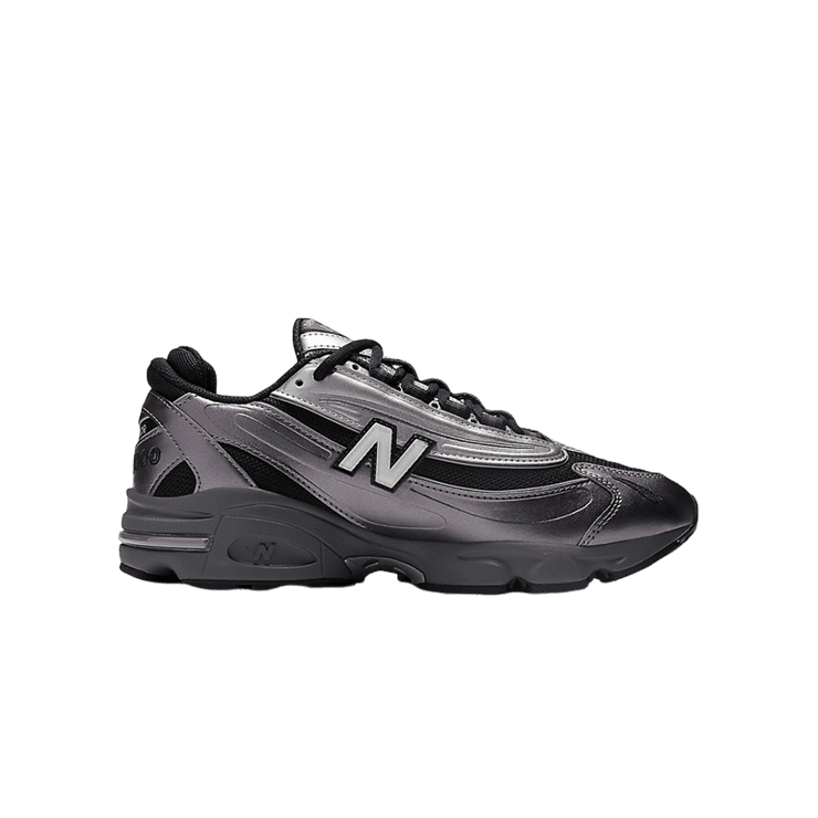 New Balance 1000 Metallic Silver Ice Wine Angle 6