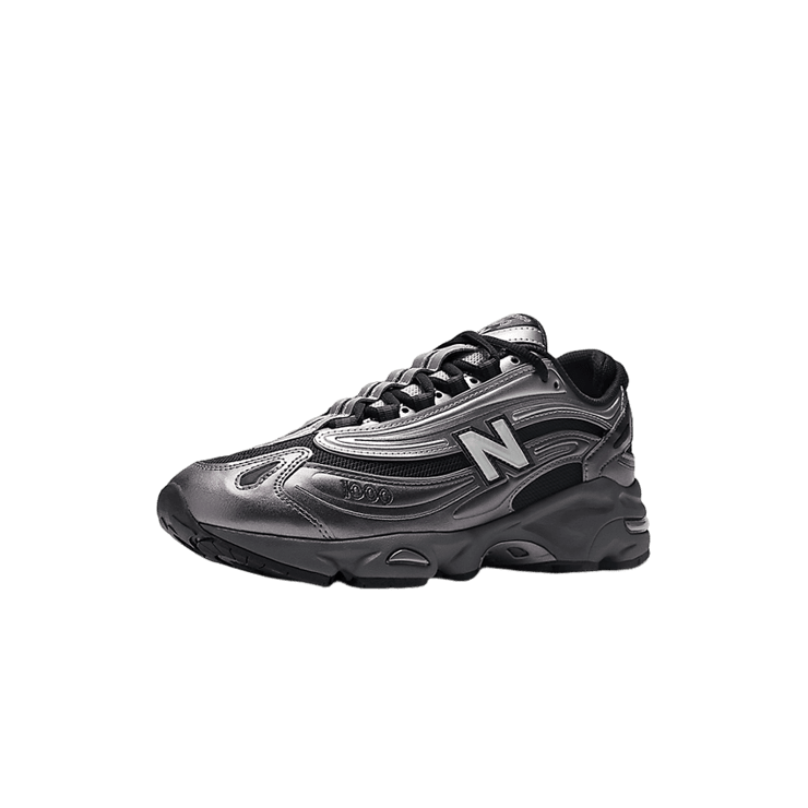 New Balance 1000 Metallic Silver Ice Wine Angle 7