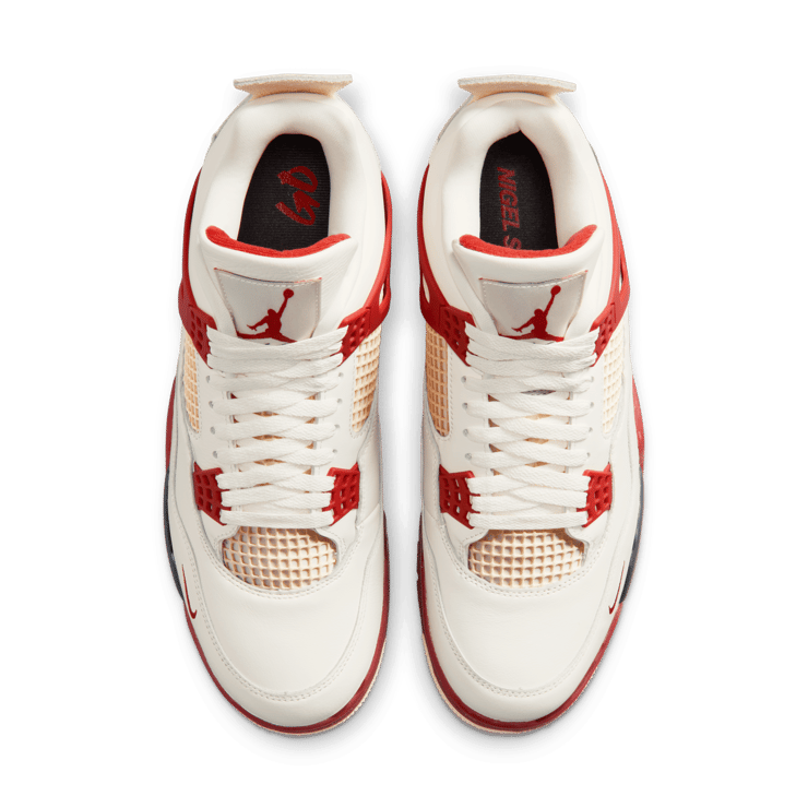 Air Jordan 4 Retro OG SP Nigel Sylvester Brick After Brick Angle 1