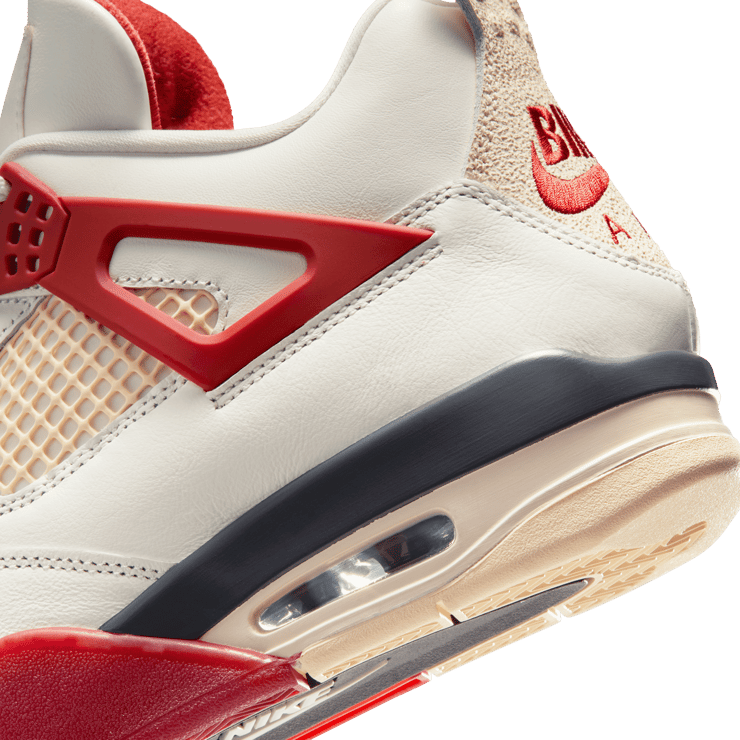 Air Jordan 4 Retro OG SP Nigel Sylvester Brick After Brick Angle 4