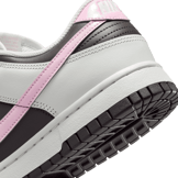 Nike Dunk Low Pink Swoosh  Angle 5