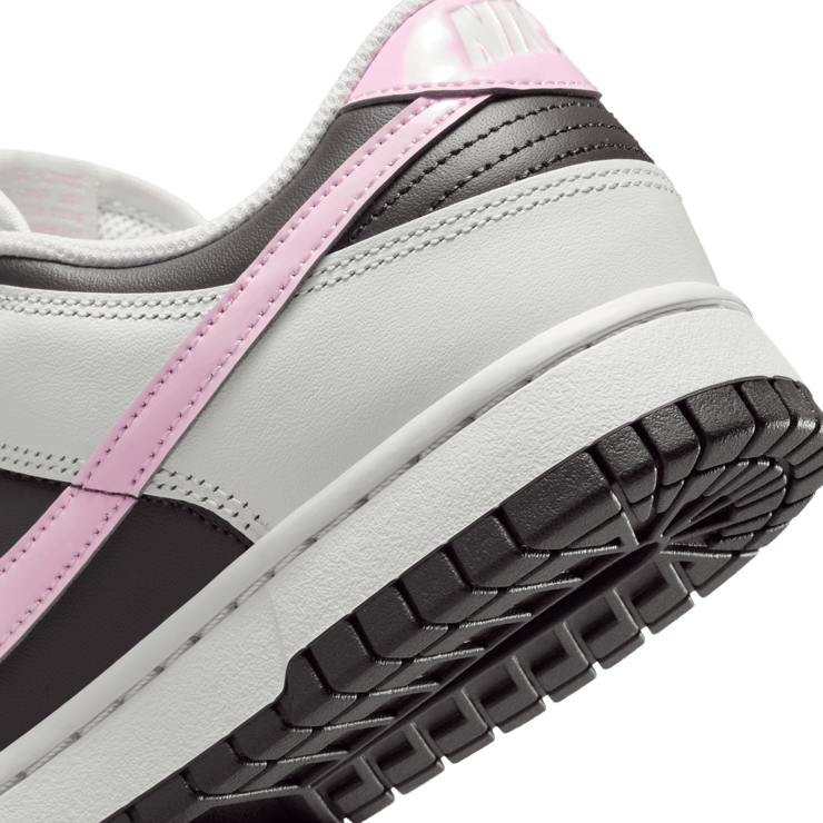Nike Dunk Low Pink Swoosh Angle 5