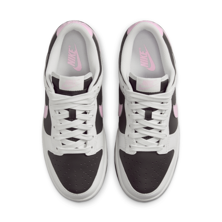 Nike Dunk Low Pink Swoosh Angle 6
