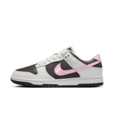Nike Dunk Low Pink Swoosh  Angle 2