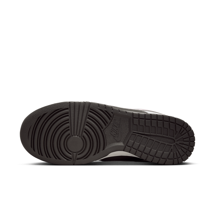 Nike Dunk Low Pink Swoosh Angle 4