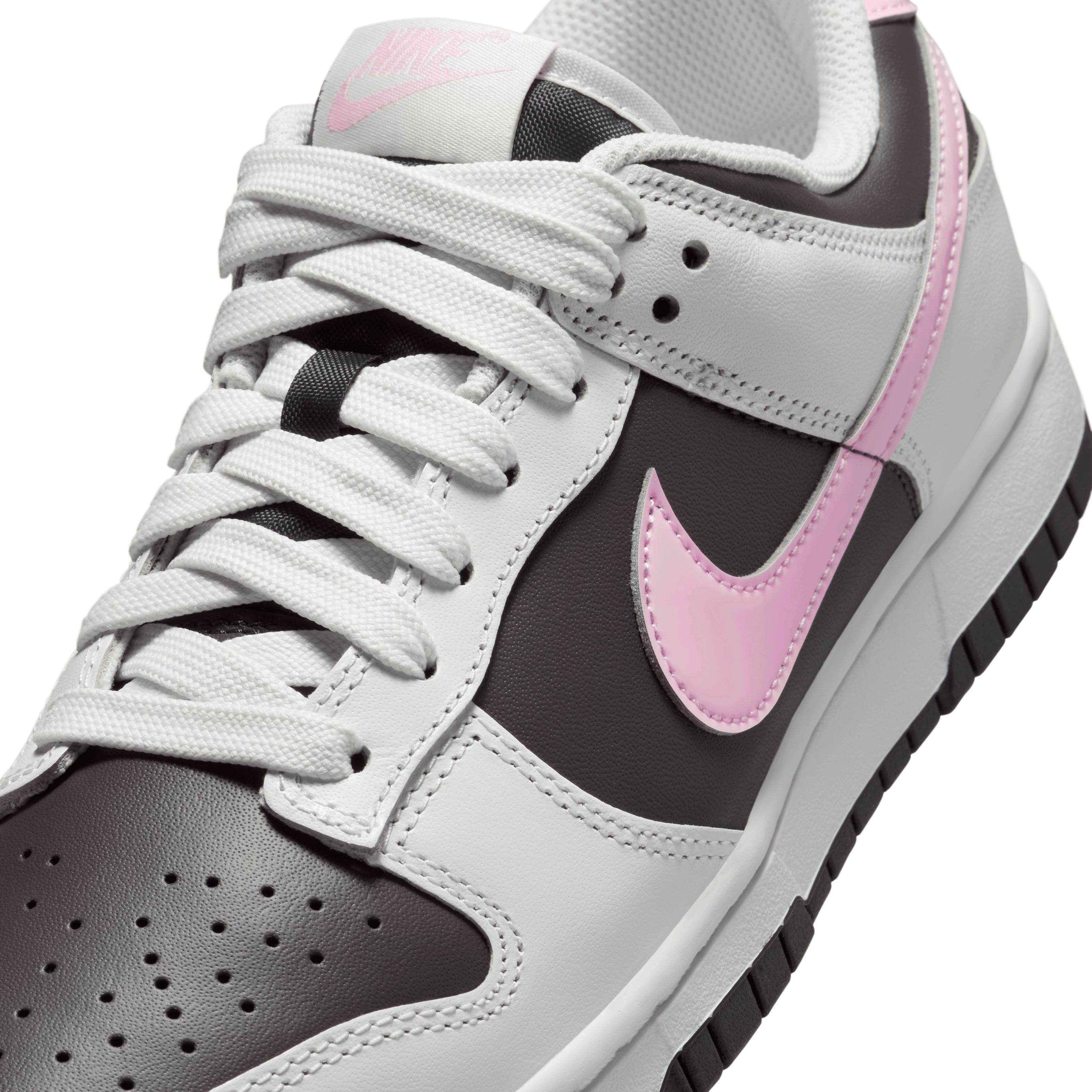 pink and grey dunk