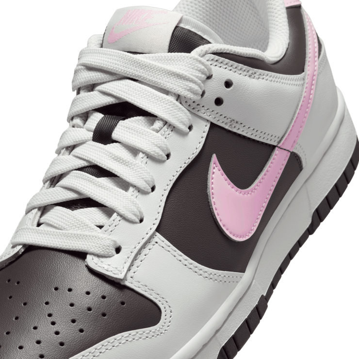 Nike Dunk Low Pink Swoosh  Angle 7