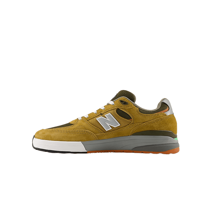 New Balance Numeric 933 Andrew Reynolds Wheat Angle 0