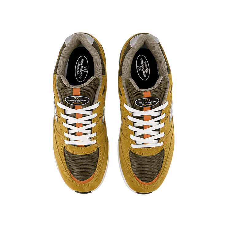 New Balance Numeric 933 Andrew Reynolds Wheat Angle 1