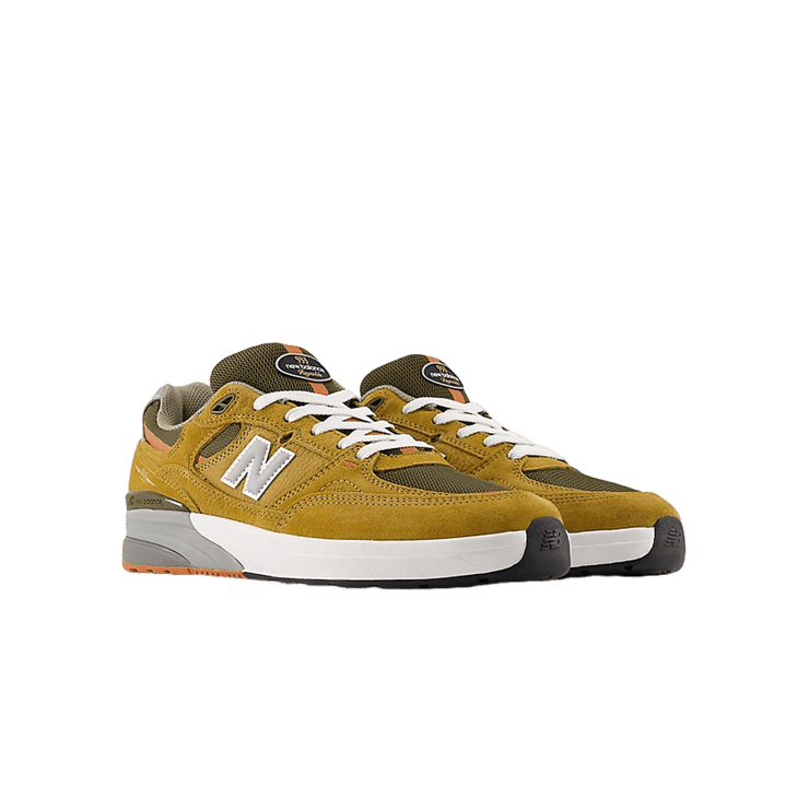 New Balance Numeric 933 Andrew Reynolds Wheat Angle 2
