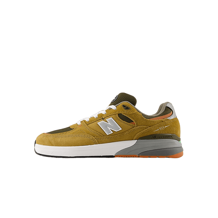New Balance Numeric 933 Andrew Reynolds Wheat Angle 5