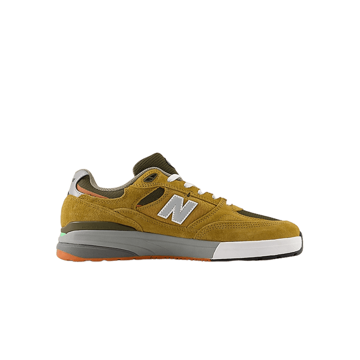 New Balance Numeric 933 Andrew Reynolds Wheat Angle 6