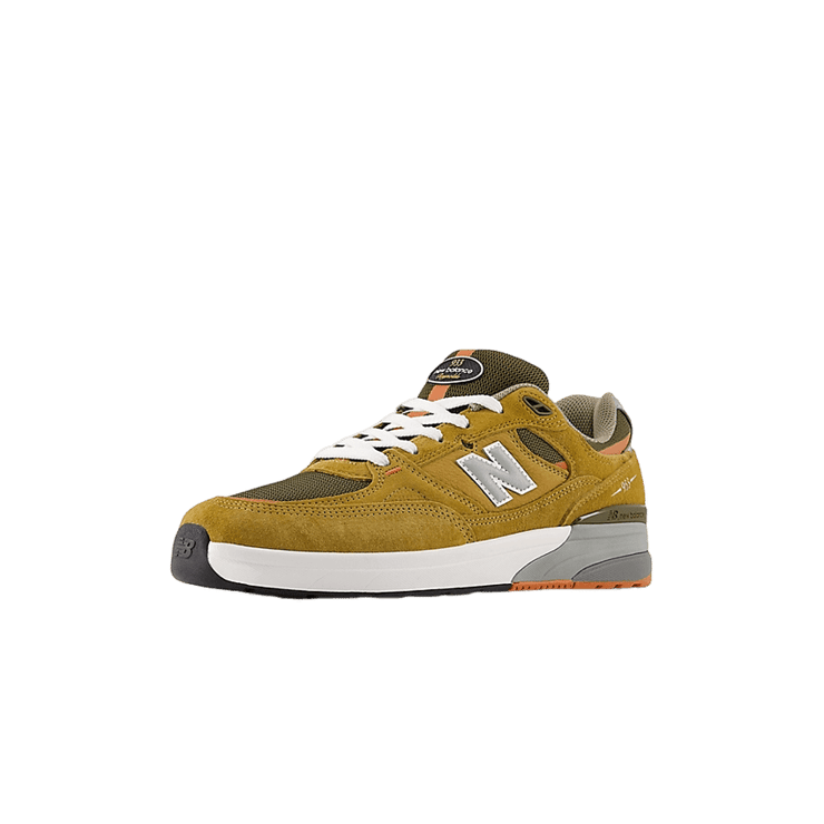 New Balance Numeric 933 Andrew Reynolds Wheat Angle 7