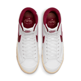 Nike Blazer Mid 77 Swoosh Pocket White Team Red (W) Angle 1