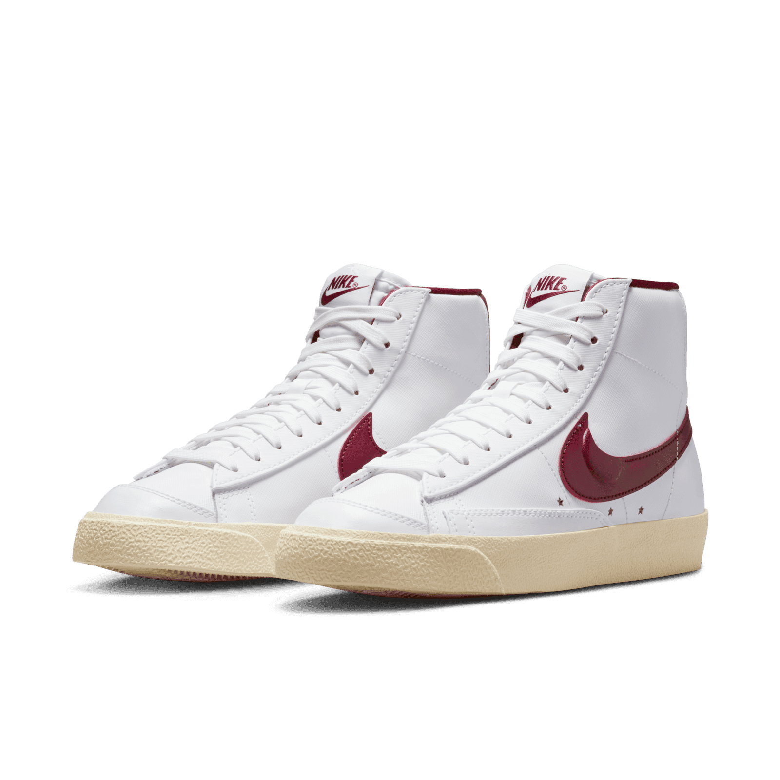 blazer white team red