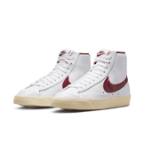 Nike Blazer Mid 77 Swoosh Pocket White Team Red (W) Angle 2