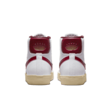 Nike Blazer Mid 77 Swoosh Pocket White Team Red (W) Angle 3