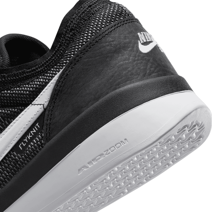 Nike SB PS8 Black White Angle 5