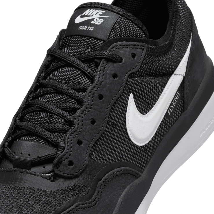 Nike SB PS8 Black White Angle 4